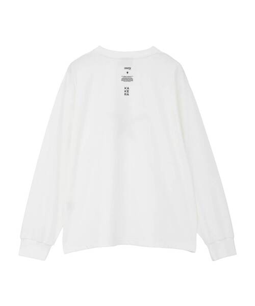 CONVERSE TOKYO(コンバーストウキョウ)の「【KAKERA】KAKERA ONE STAR LONG SLEEVE TEE(Tシャツ/カットソー・レディース・ホワイト/グレー/ブラック・SMALL/MEDIUM)」の17枚目の写真