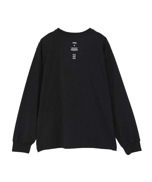CONVERSE TOKYO(コンバーストウキョウ)の「【KAKERA】KAKERA ONE STAR LONG SLEEVE TEE(Tシャツ/カットソー・レディース・ホワイト/グレー/ブラック・SMALL/MEDIUM)」の18枚目の写真