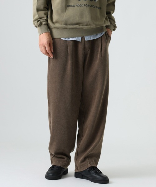 BAYFLOW(ベイフロー)の「フェードワッフルイージーパンツ(その他パンツ・メンズ・ブラウン/ブラック・MEDIUM/LARGE)」の2枚目の写真