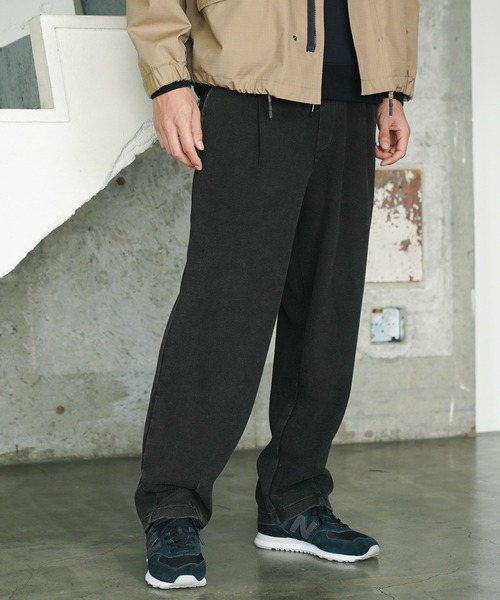 BAYFLOW(ベイフロー)の「フェードワッフルイージーパンツ(その他パンツ・メンズ・ブラウン/ブラック・MEDIUM/LARGE)」の1枚目の写真