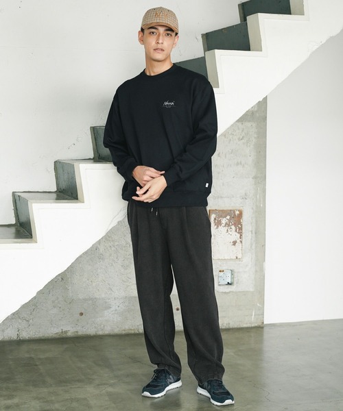 BAYFLOW(ベイフロー)の「フェードワッフルイージーパンツ(その他パンツ・メンズ・ブラウン/ブラック・MEDIUM/LARGE)」の20枚目の写真