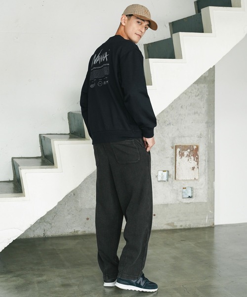 BAYFLOW(ベイフロー)の「フェードワッフルイージーパンツ(その他パンツ・メンズ・ブラウン/ブラック・MEDIUM/LARGE)」の22枚目の写真