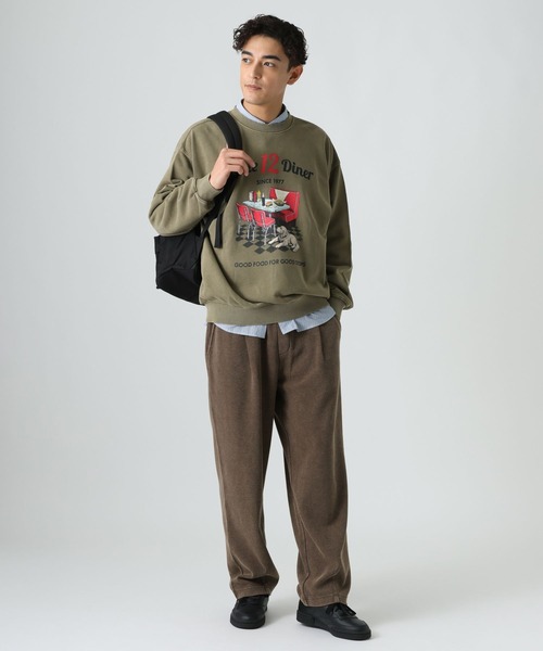 BAYFLOW(ベイフロー)の「フェードワッフルイージーパンツ(その他パンツ・メンズ・ブラウン/ブラック・MEDIUM/LARGE)」の18枚目の写真