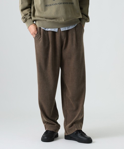 BAYFLOW(ベイフロー)の「フェードワッフルイージーパンツ(その他パンツ・メンズ・ブラウン/ブラック・MEDIUM/LARGE)」の13枚目の写真