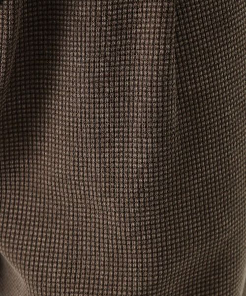 BAYFLOW(ベイフロー)の「フェードワッフルイージーパンツ(その他パンツ・メンズ・ブラウン/ブラック・MEDIUM/LARGE)」の6枚目の写真