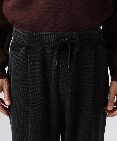 BAYFLOW(ベイフロー)の「フェードワッフルイージーパンツ(その他パンツ・メンズ・ブラウン/ブラック・MEDIUM/LARGE)」の10枚目の写真