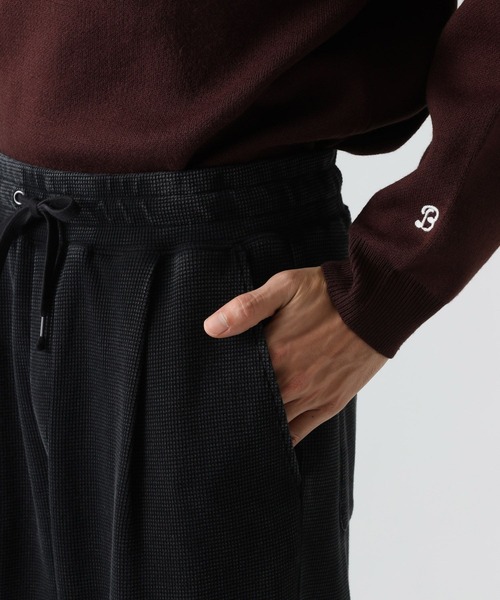 BAYFLOW(ベイフロー)の「フェードワッフルイージーパンツ(その他パンツ・メンズ・ブラウン/ブラック・MEDIUM/LARGE)」の11枚目の写真