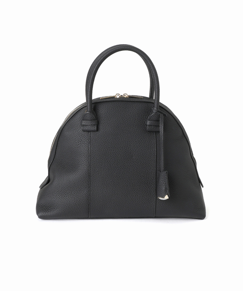 Spick & Span(スピックアンドスパン)の「Maison de Z/ メゾン ド ゼット レザーBAG(ボストンバッグ・レディース・ブラック/キャメル・FREE)」の7枚目の写真