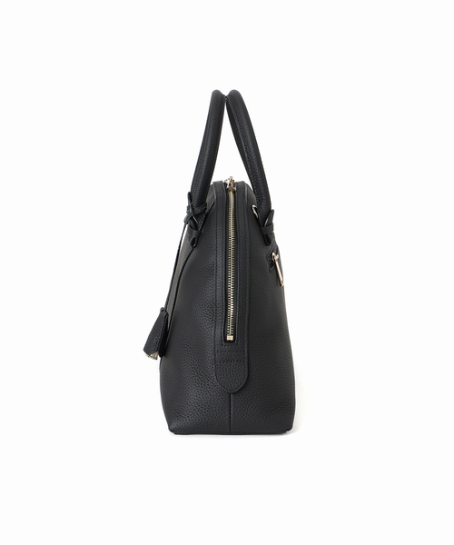 Spick & Span(スピックアンドスパン)の「Maison de Z/ メゾン ド ゼット レザーBAG(ボストンバッグ・レディース・ブラック/キャメル・FREE)」の8枚目の写真