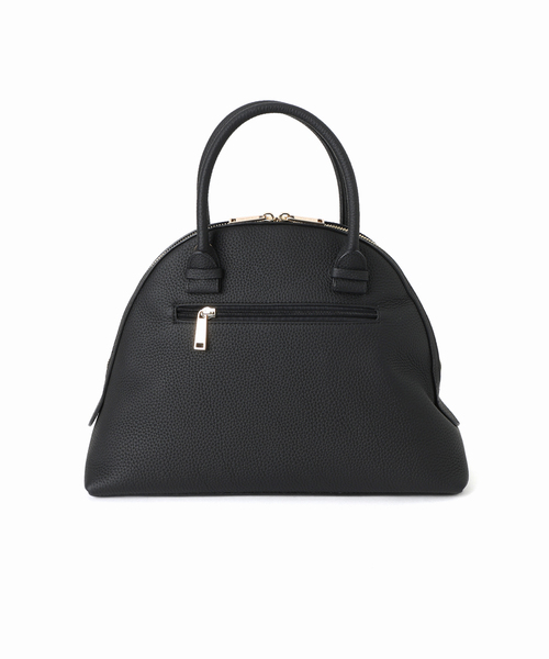 Spick & Span(スピックアンドスパン)の「Maison de Z/ メゾン ド ゼット レザーBAG(ボストンバッグ・レディース・ブラック/キャメル・FREE)」の9枚目の写真