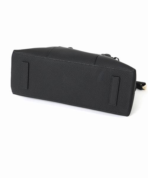 Spick & Span(スピックアンドスパン)の「Maison de Z/ メゾン ド ゼット レザーBAG(ボストンバッグ・レディース・ブラック/キャメル・FREE)」の10枚目の写真