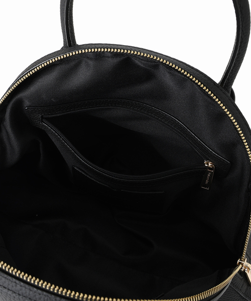 Spick & Span(スピックアンドスパン)の「Maison de Z/ メゾン ド ゼット レザーBAG(ボストンバッグ・レディース・ブラック/キャメル・FREE)」の12枚目の写真