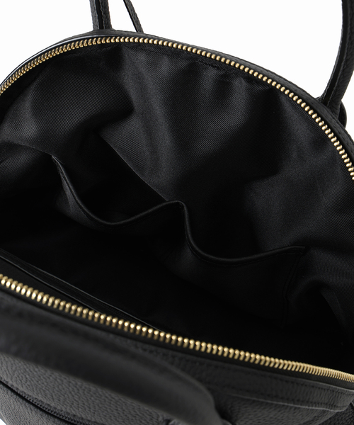 Spick & Span(スピックアンドスパン)の「Maison de Z/ メゾン ド ゼット レザーBAG(ボストンバッグ・レディース・ブラック/キャメル・FREE)」の13枚目の写真