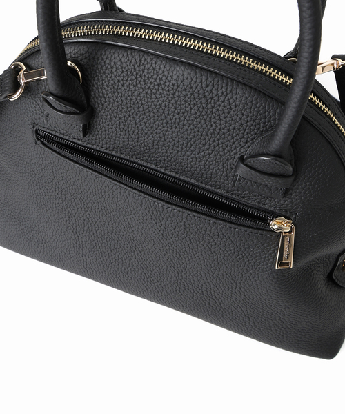 Spick & Span(スピックアンドスパン)の「Maison de Z/ メゾン ド ゼット レザーBAG(ボストンバッグ・レディース・ブラック/キャメル・FREE)」の15枚目の写真