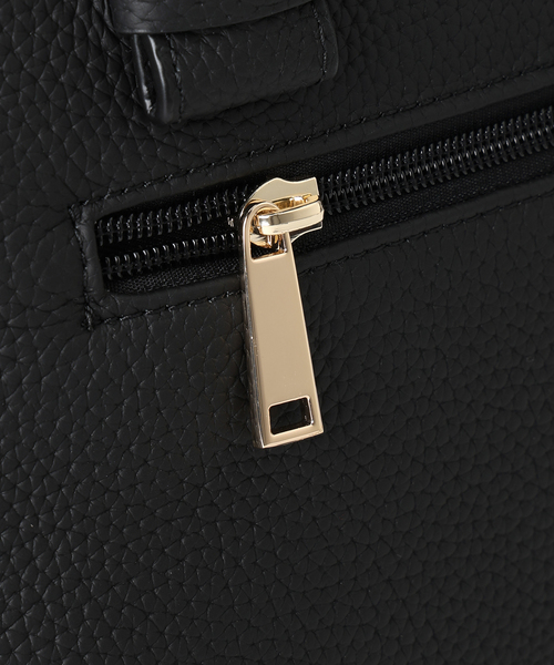 Spick & Span(スピックアンドスパン)の「Maison de Z/ メゾン ド ゼット レザーBAG(ボストンバッグ・レディース・ブラック/キャメル・FREE)」の16枚目の写真
