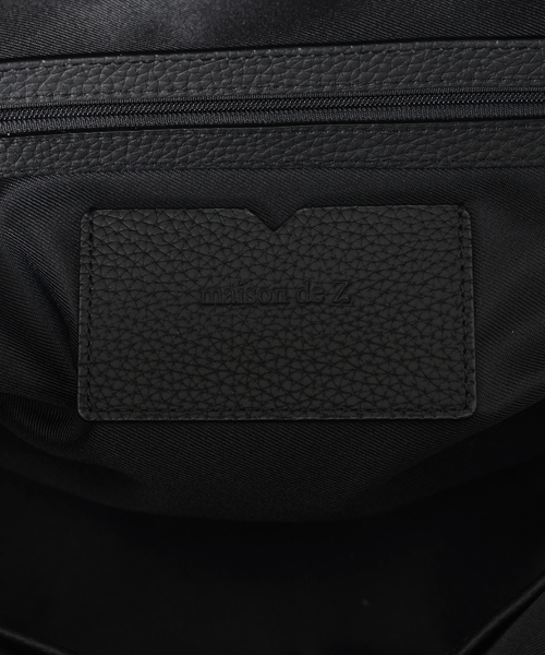 Spick & Span(スピックアンドスパン)の「Maison de Z/ メゾン ド ゼット レザーBAG(ボストンバッグ・レディース・ブラック/キャメル・FREE)」の17枚目の写真