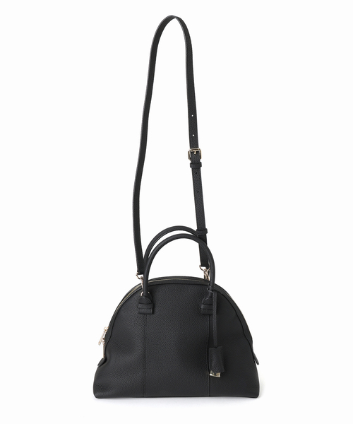 Spick & Span(スピックアンドスパン)の「Maison de Z/ メゾン ド ゼット レザーBAG(ボストンバッグ・レディース・ブラック/キャメル・FREE)」の19枚目の写真