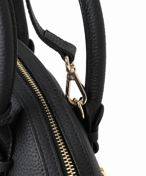 Spick & Span(スピックアンドスパン)の「Maison de Z/ メゾン ド ゼット レザーBAG(ボストンバッグ・レディース・ブラック/キャメル・FREE)」の20枚目の写真