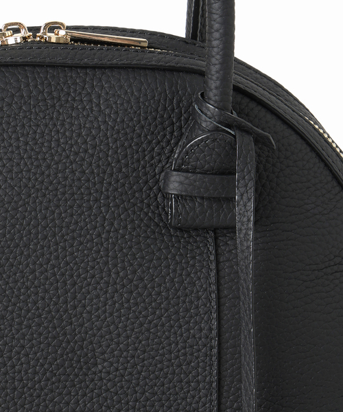 Spick & Span(スピックアンドスパン)の「Maison de Z/ メゾン ド ゼット レザーBAG(ボストンバッグ・レディース・ブラック/キャメル・FREE)」の22枚目の写真