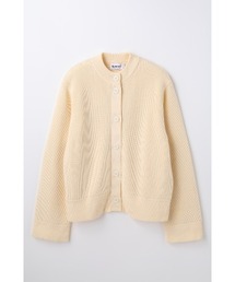 elbow patch cardigan