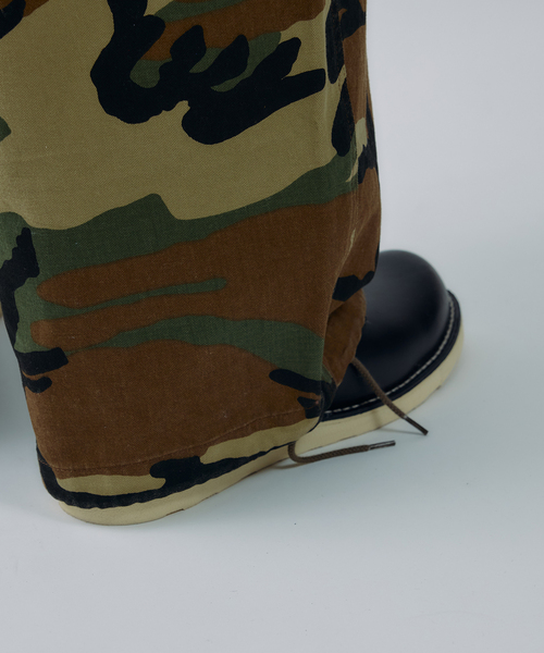 JOURNAL STANDARD J.S HOMESTEAD(ジャーナルスタンダードホームステッド)の「J.S.Homestead / ウッドランドカモ エア クルー パンツ(その他パンツ・メンズ・カーキ/ブラウン系その他・LARGE/MEDIUM)」の12枚目の写真