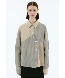 HeRIN.CYE（ヘリンドットサイ）の「Asymmetry deformation shirts（シャツ/ブラウス）」
