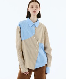 HeRIN.CYE（ヘリンドットサイ）の「Asymmetry deformation shirts（シャツ/ブラウス）」