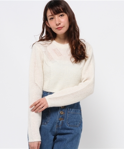 AMERICAN RAG CIE（アメリカンラグシー）の「PUBLIC SCHOOLモヘア 