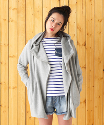 RODEO CROWNS WIDE BOWL | PEEL ZIPパーカー(パーカー)