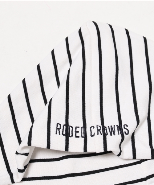 RODEO CROWNS WIDE BOWL（ロデオクラウンズワイドボウル）の「PEEL ZIPパーカー（パーカー・レディース・トップグレー/ホワイト系その他/ネイビー・MEDIUM/SMALL）」の14枚目の写真