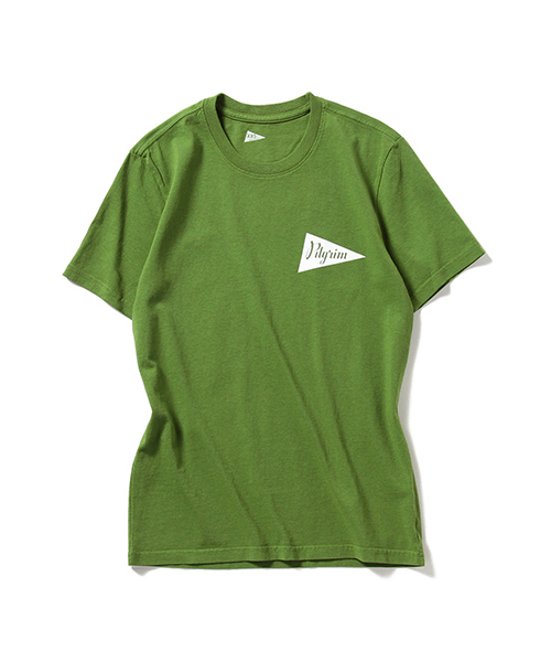 Pilgrim Surf Supply（ピルグリムサーフサプライ）の「Pilgrim Surf+Supply / Team Tee Shirt（Tシャツ/カットソー・レディース・ホワイト/ネイビー/グリーン/ライトブルー・XX-SMALL）」の3枚目の写真