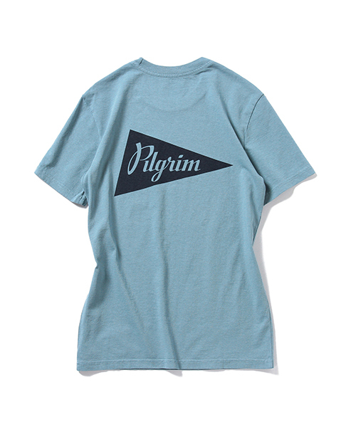 Pilgrim Surf Supply（ピルグリムサーフサプライ）の「Pilgrim Surf+Supply / Team Tee Shirt（Tシャツ/カットソー・レディース・ホワイト/ネイビー/グリーン/ライトブルー・XX-SMALL）」の11枚目の写真