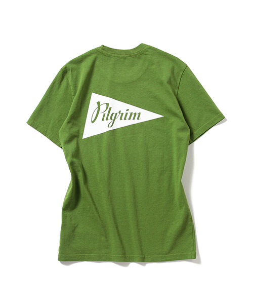 Pilgrim Surf Supply（ピルグリムサーフサプライ）の「Pilgrim Surf+Supply / Team Tee Shirt（Tシャツ/カットソー・レディース・ホワイト/ネイビー/グリーン/ライトブルー・XX-SMALL）」の9枚目の写真