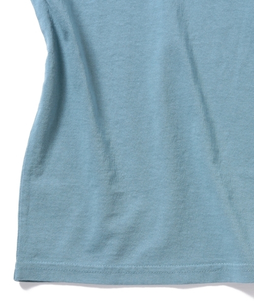 Pilgrim Surf Supply（ピルグリムサーフサプライ）の「Pilgrim Surf+Supply / Team Tee Shirt（Tシャツ/カットソー・レディース・ホワイト/ネイビー/グリーン/ライトブルー・XX-SMALL）」の13枚目の写真