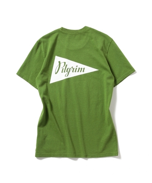 Pilgrim Surf Supply（ピルグリムサーフサプライ）の「Pilgrim Surf+Supply / Team Tee Shirt（Tシャツ/カットソー・レディース・ホワイト/ネイビー/グリーン/ライトブルー・XX-SMALL）」の14枚目の写真