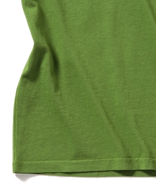 Pilgrim Surf Supply（ピルグリムサーフサプライ）の「Pilgrim Surf+Supply / Team Tee Shirt（Tシャツ/カットソー・レディース・ホワイト/ネイビー/グリーン/ライトブルー・XX-SMALL）」の16枚目の写真