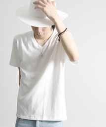 WEGO | WEGO/リヨセル混Vネックカットソー(Tシャツ/カットソー)