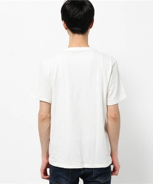WEGO(ウィゴー)の「WEGO/リヨセル混Vネックカットソー(Tシャツ/カットソー・メンズ・ブラック/ロイヤルブルー/ホワイト/杢グレー・SMALL/LARGE/MEDIUM)」の7枚目の写真