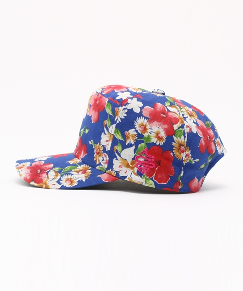 ALDIES（アールディーズ）の「Extremly Cap 総柄 スナップバック キャップ（キャップ・メンズ・ネイビー/ブルー系その他・FREE）」の3枚目の写真