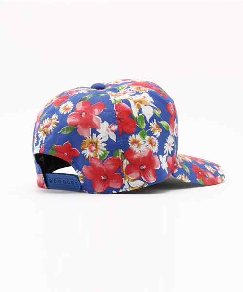 ALDIES（アールディーズ）の「Extremly Cap 総柄 スナップバック キャップ（キャップ・メンズ・ネイビー/ブルー系その他・FREE）」の4枚目の写真