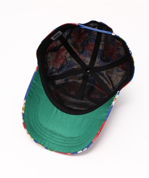 ALDIES（アールディーズ）の「Extremly Cap 総柄 スナップバック キャップ（キャップ・メンズ・ネイビー/ブルー系その他・FREE）」の5枚目の写真