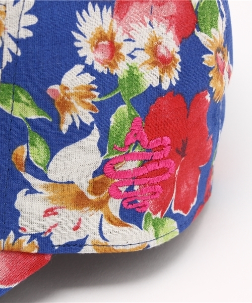 ALDIES（アールディーズ）の「Extremly Cap 総柄 スナップバック キャップ（キャップ・メンズ・ネイビー/ブルー系その他・FREE）」の7枚目の写真