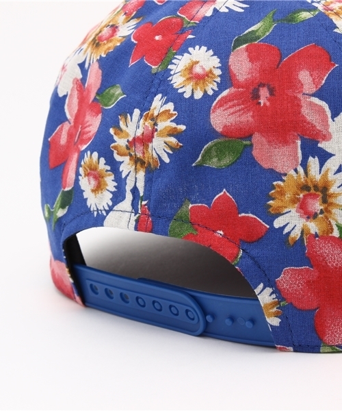 ALDIES（アールディーズ）の「Extremly Cap 総柄 スナップバック キャップ（キャップ・メンズ・ネイビー/ブルー系その他・FREE）」の8枚目の写真