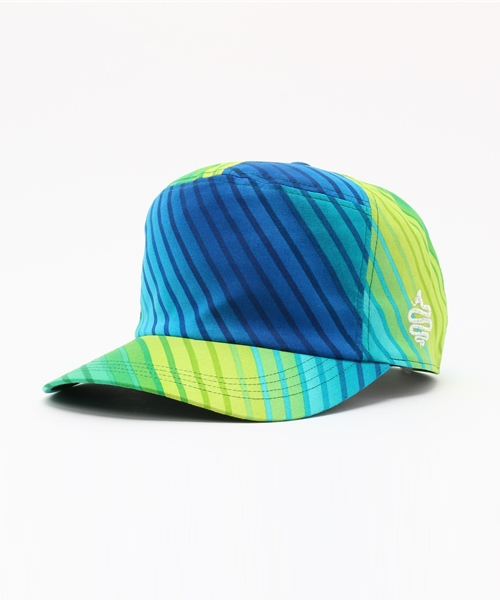 ALDIES（アールディーズ）の「Extremly Cap 総柄 スナップバック キャップ（キャップ・メンズ・ネイビー/ブルー系その他・FREE）」の9枚目の写真