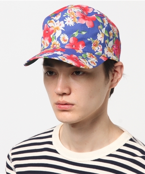 ALDIES（アールディーズ）の「Extremly Cap 総柄 スナップバック キャップ（キャップ・メンズ・ネイビー/ブルー系その他・FREE）」の10枚目の写真