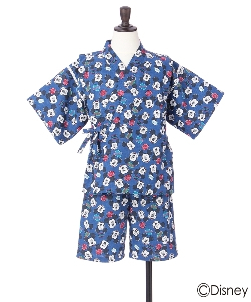 Shoo La Rue シューラルー の 総柄甚平 ミッキーマウス 浴衣 Wear