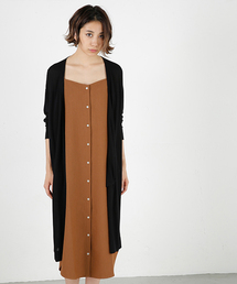 MOUSSY | Hitwist Rayon L/CD(カーディガン/ボレロ)