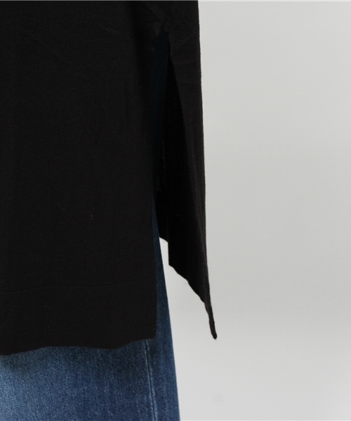 MOUSSY（マウジー）の「Hitwist Rayon L/CD（カーディガン/ボレロ・レディース・ライトグレー/クリアレッド/ブラック・FREE）」の13枚目の写真