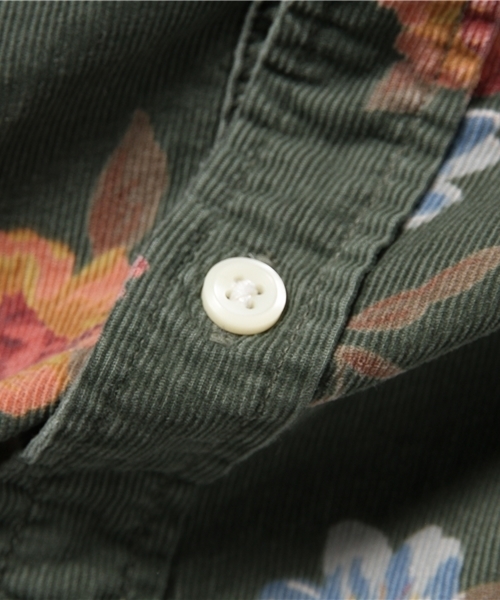 Denim & Supply Ralph Lauren（デニムアンドサプライラルフローレン）の「フローラルプリント コーデュロイ シャツ（シャツ/ブラウス・メンズ・その他1・SMALL/MEDIUM/X-SMALL）」の11枚目の写真
