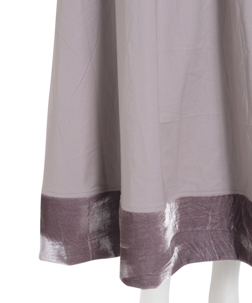 merry jenny（メリージェニー）の「ローンギャザースカート（スカート・レディース・グレー/ブラック・FREE）」の9枚目の写真